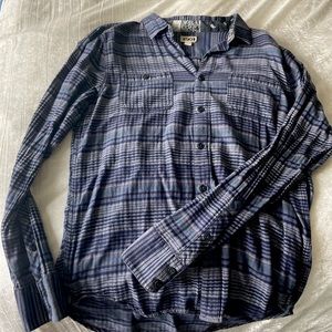 1901 Mens button up long sleeve